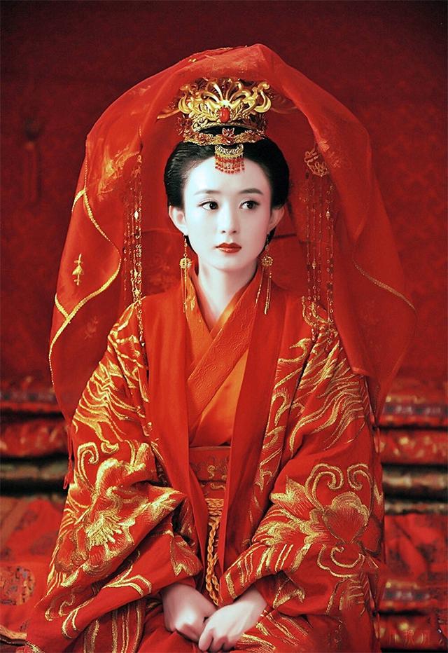 《有翡》结局赵丽颖红衣美翻!