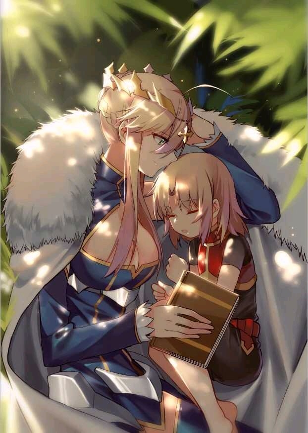 《fate/grand order》阿尔托莉雅※莫德雷德