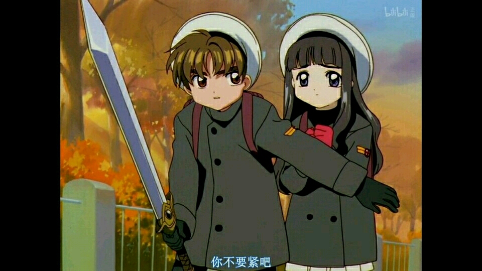 小狼保护知世