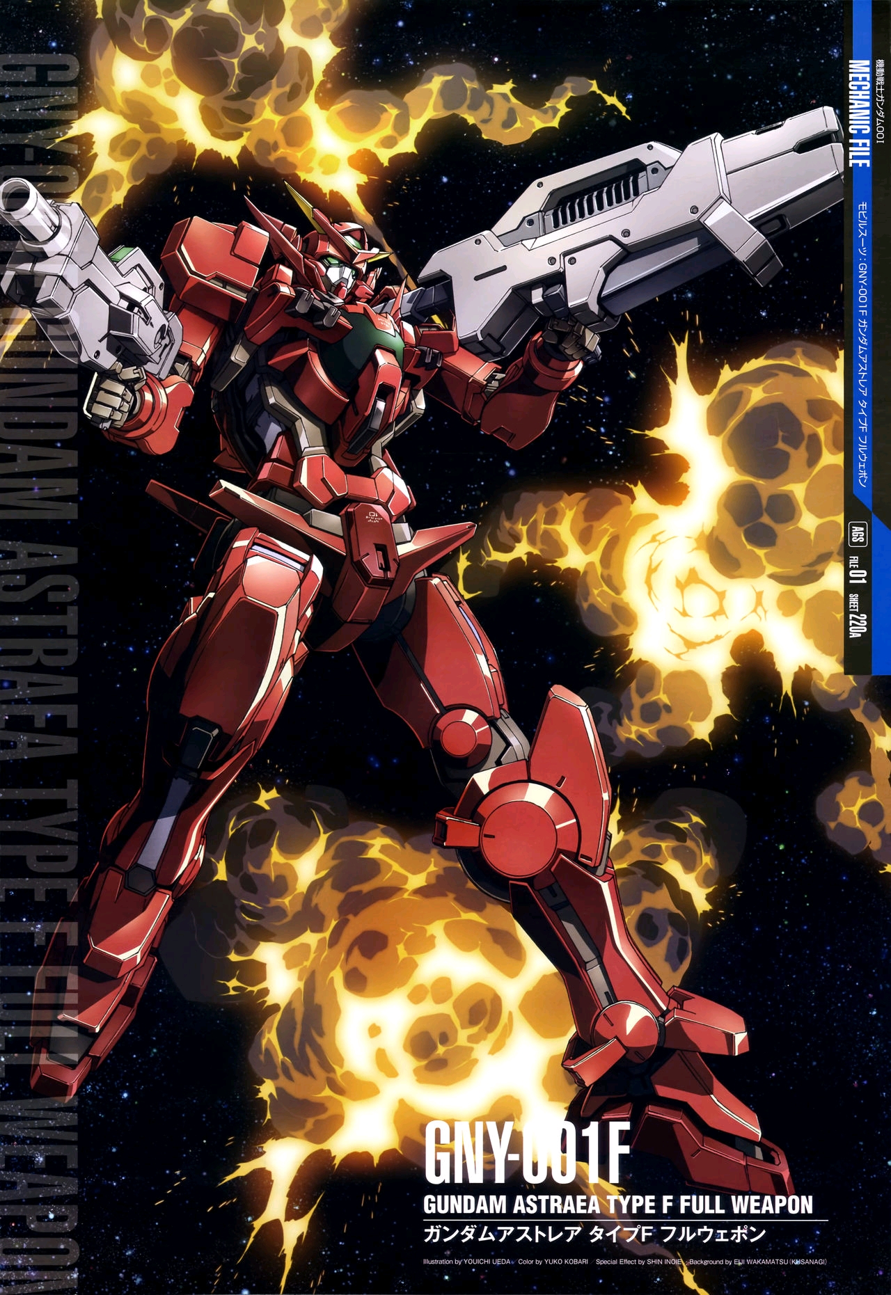 060 gny-001f 正义女神高达f型