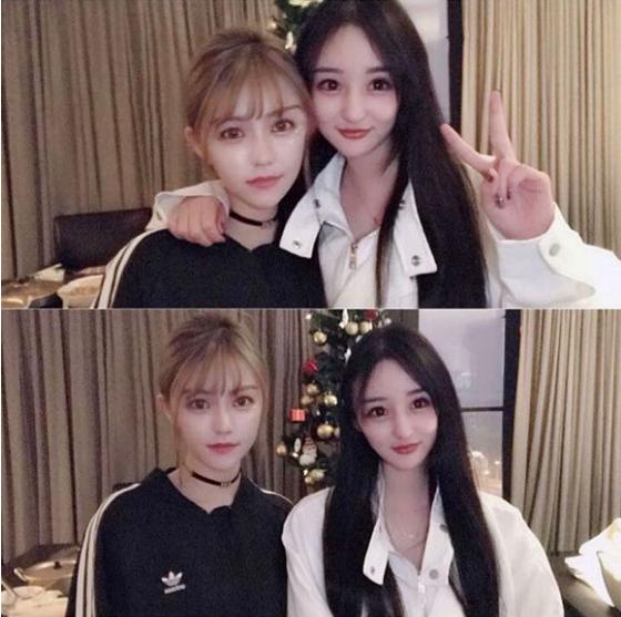 这就是uzi女朋友在lpl现场的照片,看起来也是相当的漂亮的,但就是看