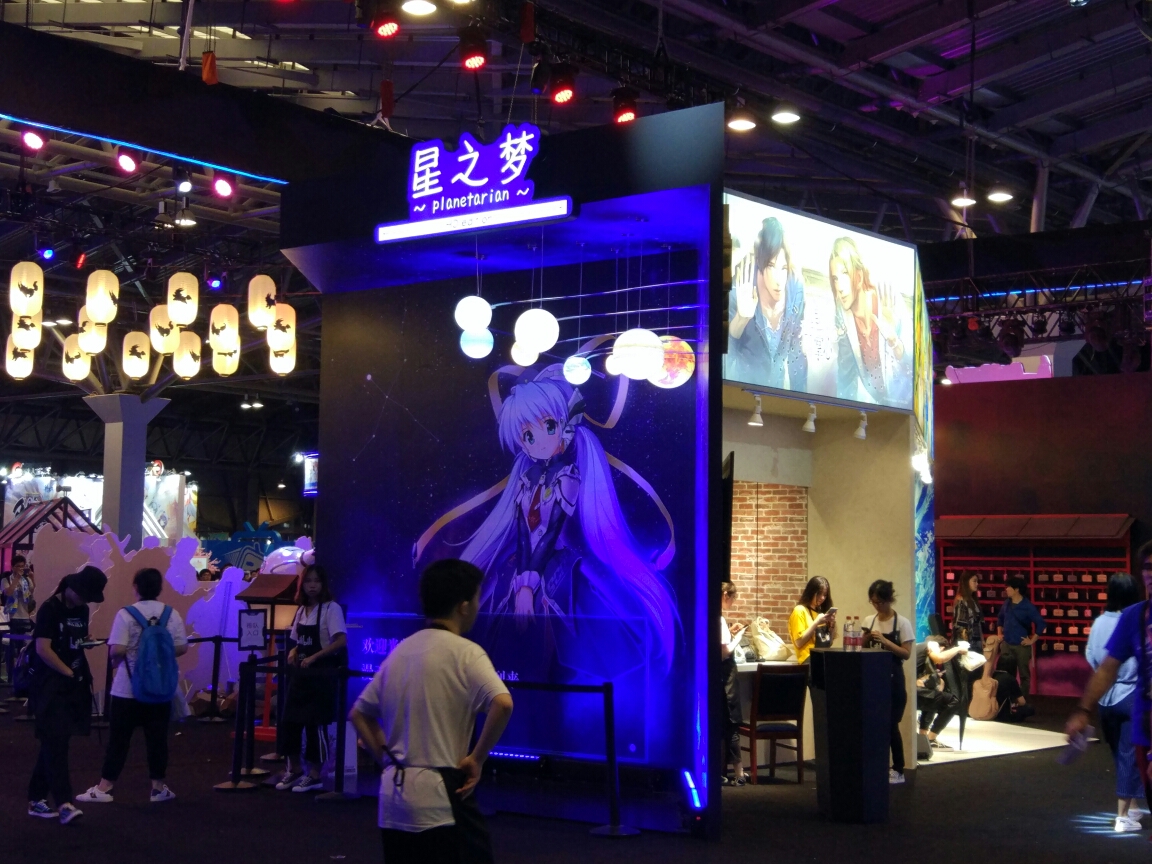 我眼中的bw漫展(中)场馆篇