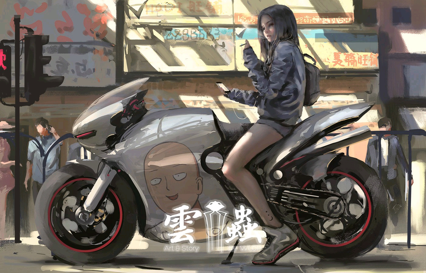 鬼刀wlop 横屏高清电脑壁纸大全100p