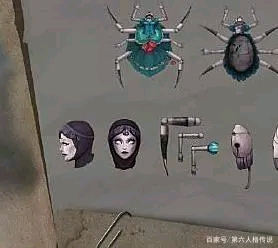 在第五人格蜘蛛的新皮肤中"长腿小姐"中,瓦尔莱塔终于露出了真容.