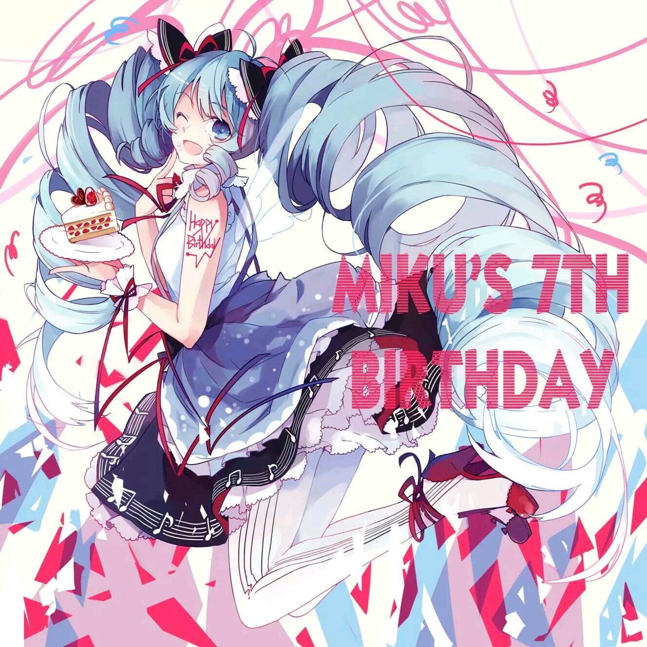 初音未来(miku)的壁纸美图分享