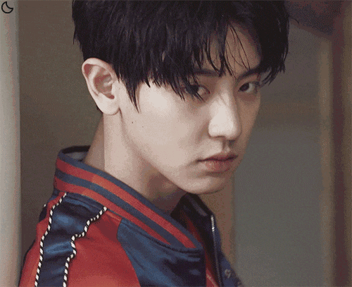 exo朴灿烈,一个软萌软萌的男孩纸!