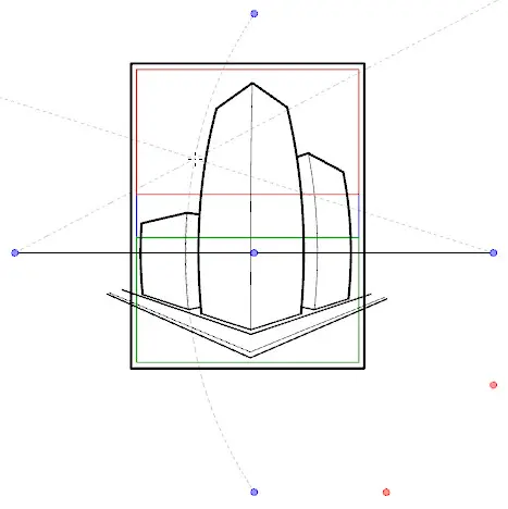 比其他绘画软件都好用的toon boom harmony绘图参考线