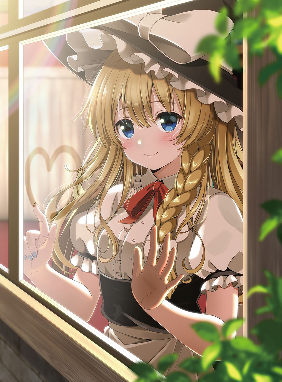 动漫头像壁纸【p站画师美图】散发着光芒的少女们!