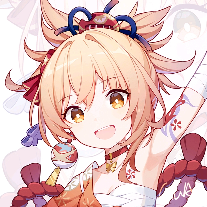 p站萌系头像(原神)(明日方舟)