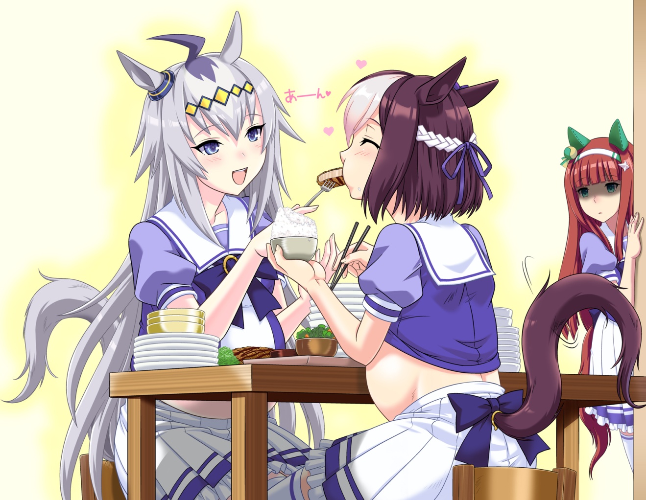 (跑步真tmd快乐)赛马娘-壁纸