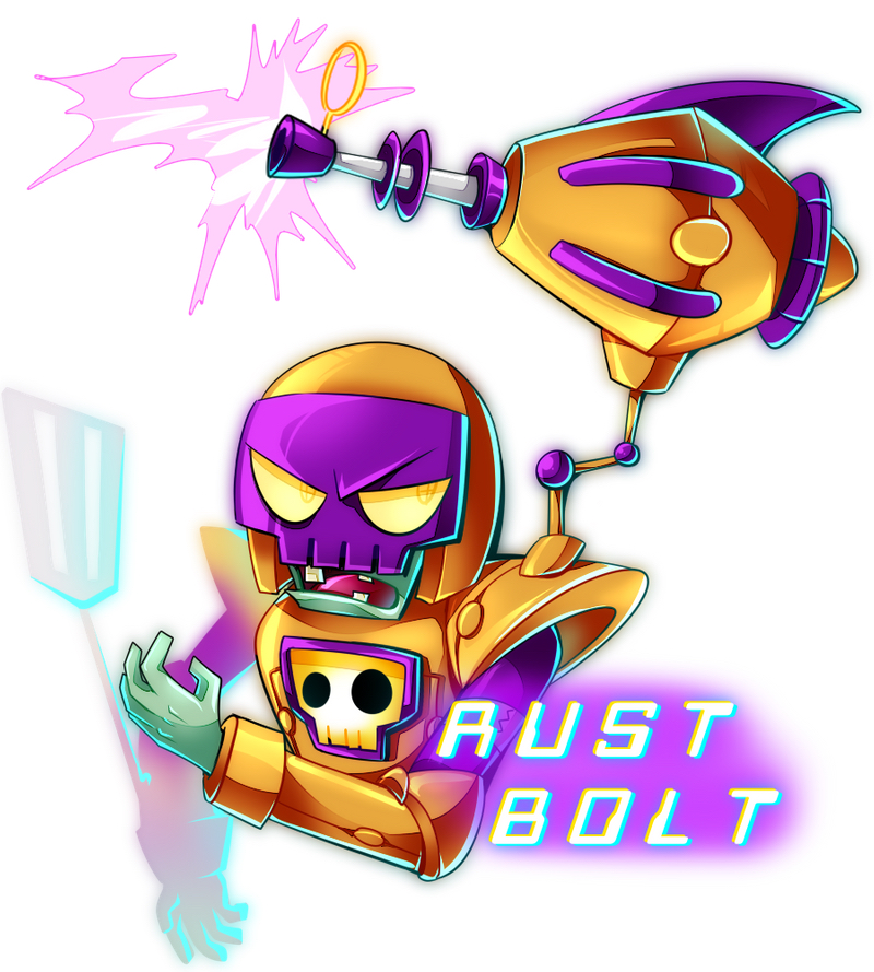 锈铁侠rustbolt