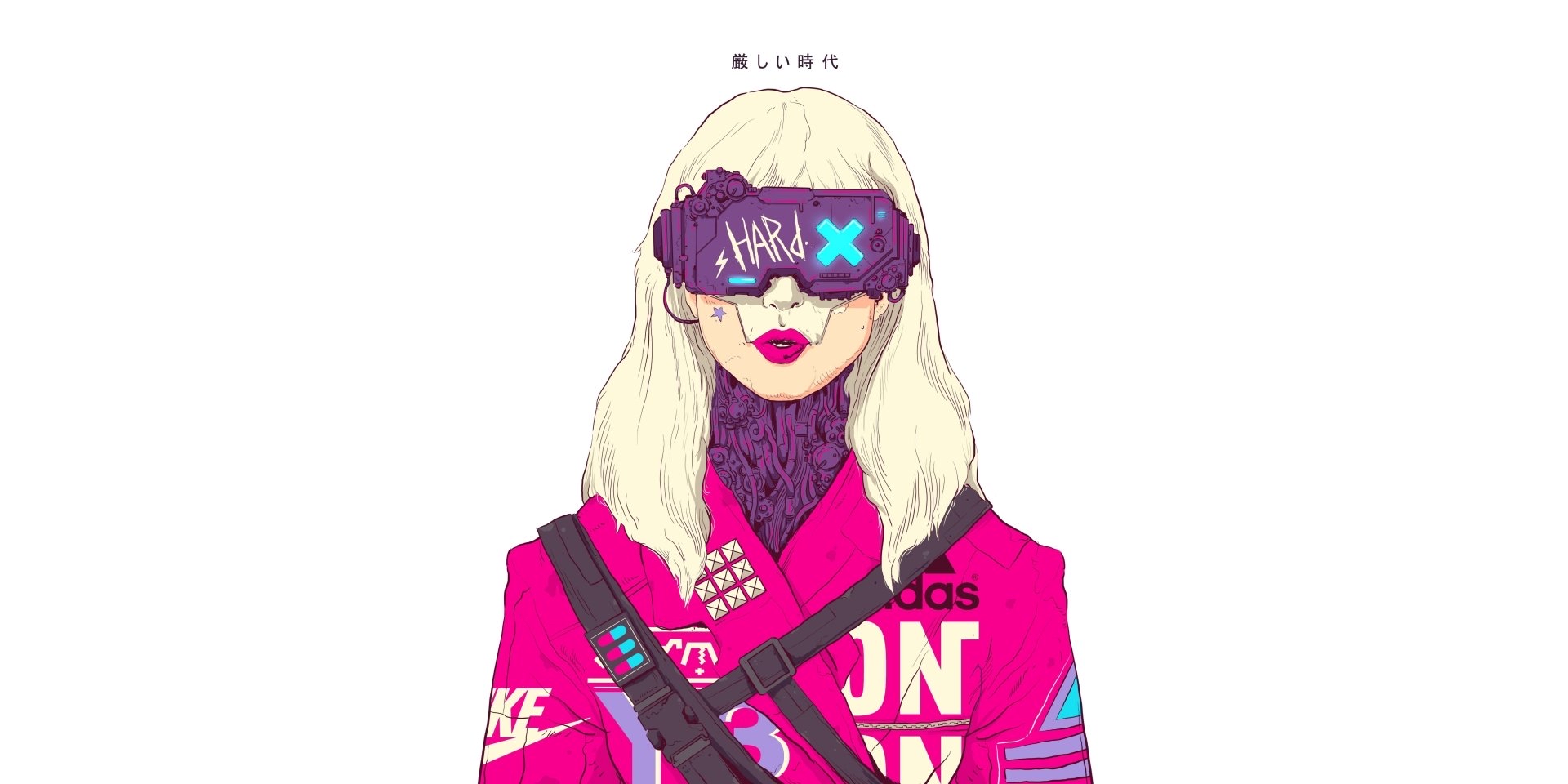 cyberpunk赛博朋克插画转载(5)