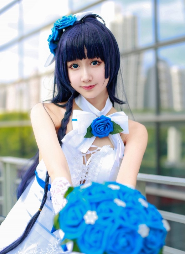 雷电芽衣cos 崩坏3雷电芽衣cosplay>