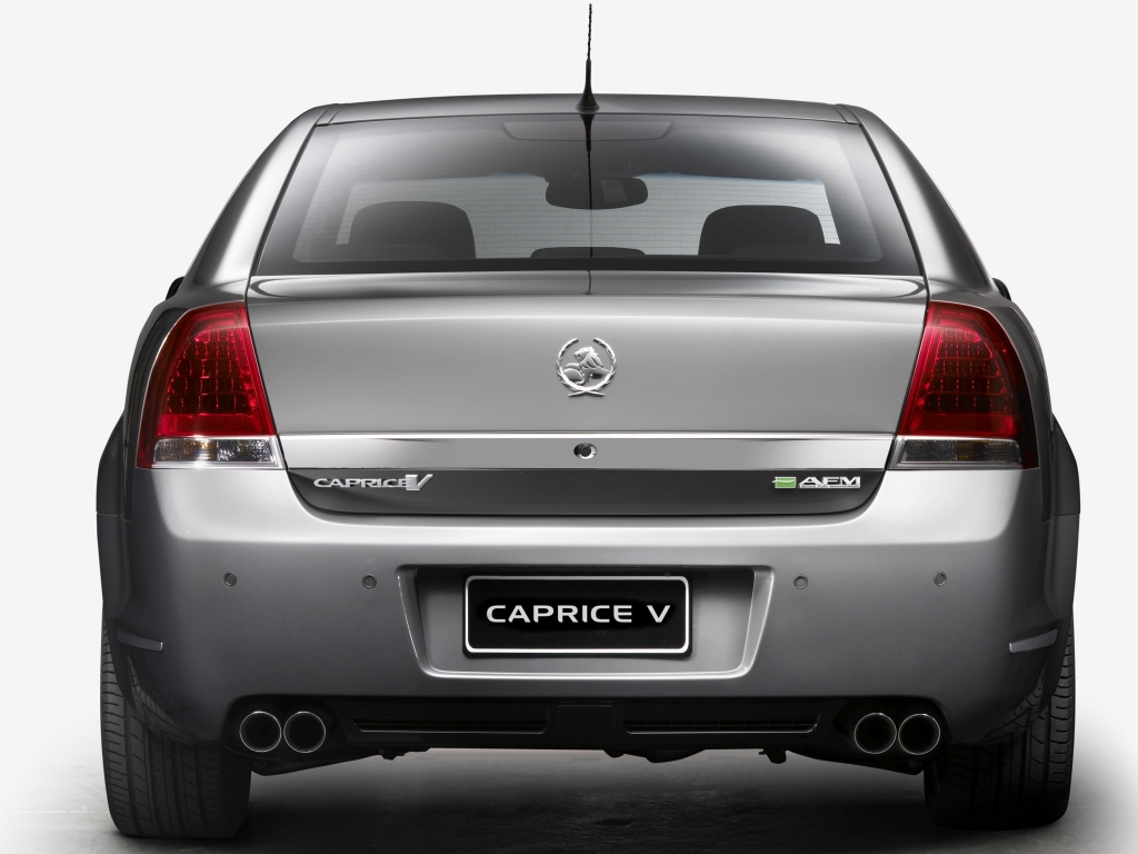霍顿wm caprice v series ii(2010-2013)