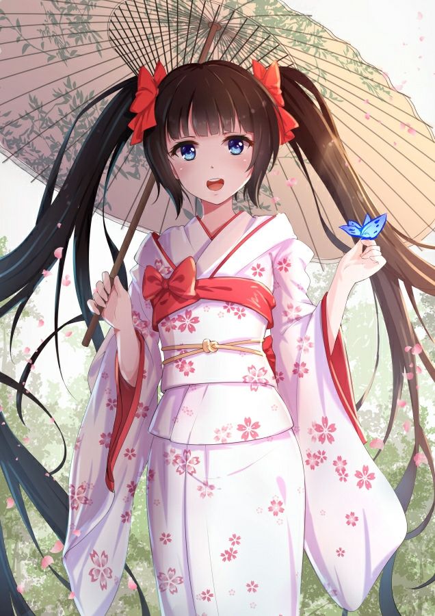 二次元 和服 美图