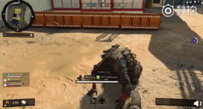 演示gif:《使命召唤15》的