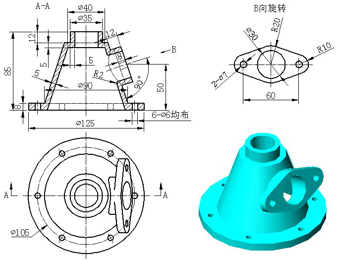 03ug100建模案例