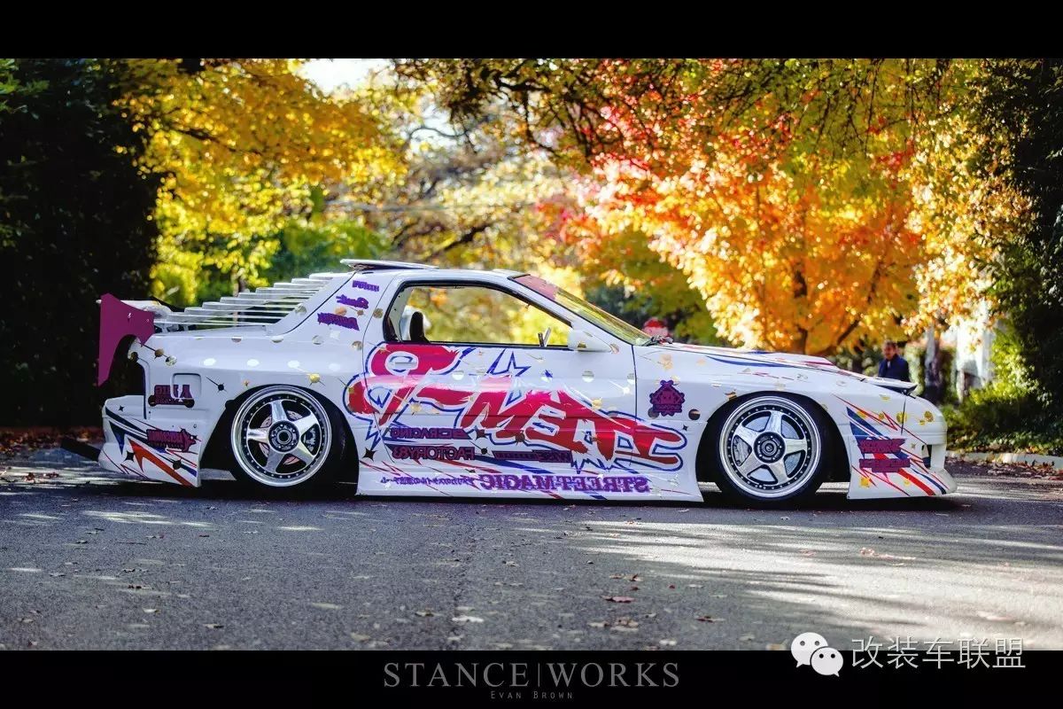 "极品怪物"!马自达 fc3s rx7