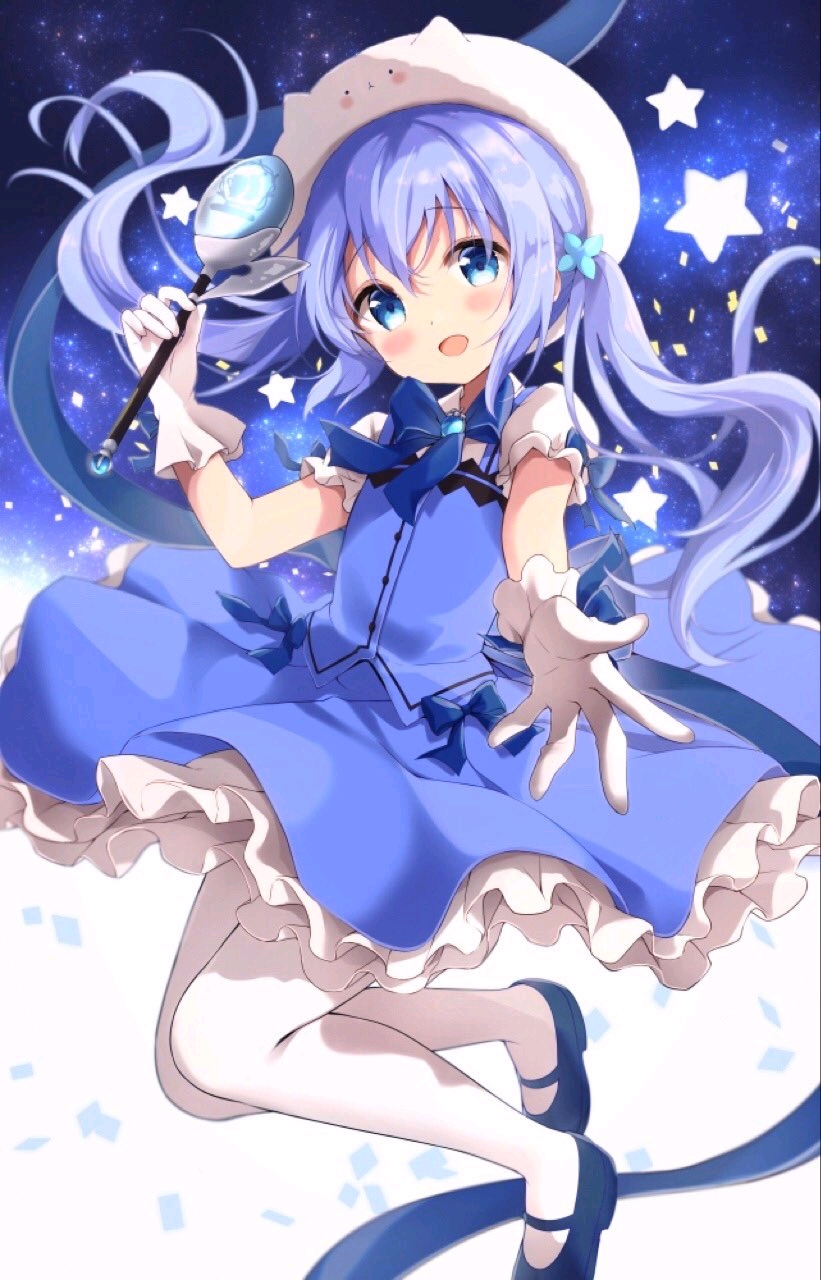 小智乃萌图第82期请问您今天要来点兔子吗bloom完结纪念