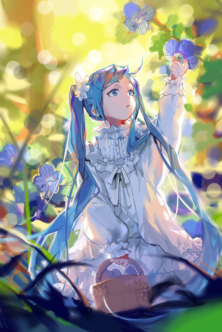 你没见过的初音未来超唯美高清手机壁纸!