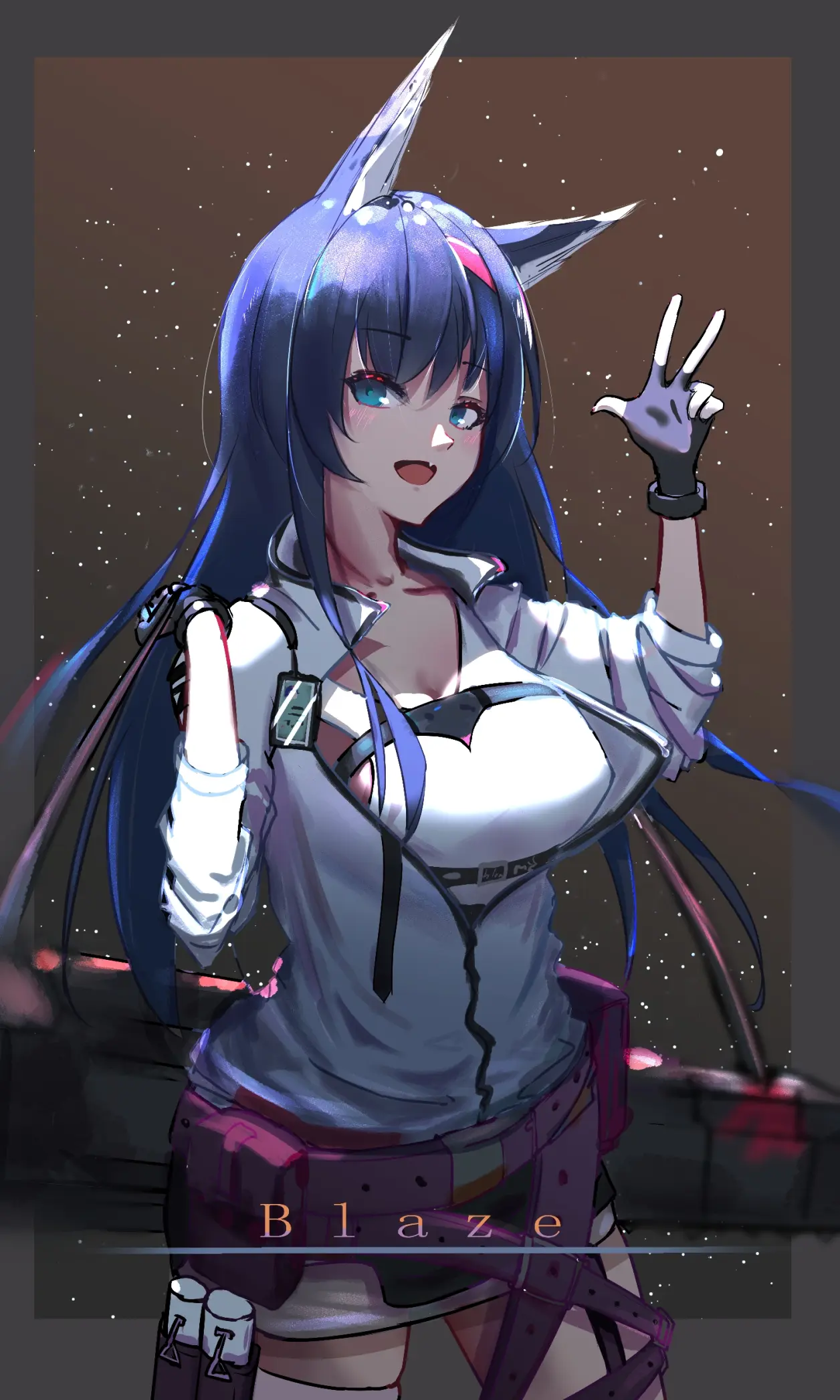 【pixiv搬运】煌片来一张！