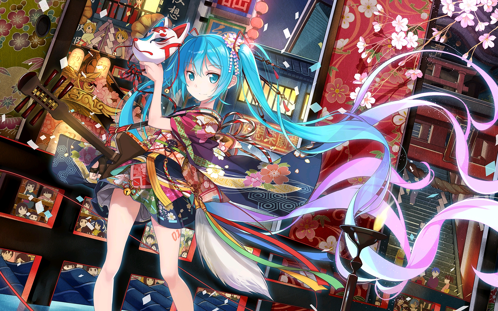 〔pixiv〕初音未来 39感谢有你