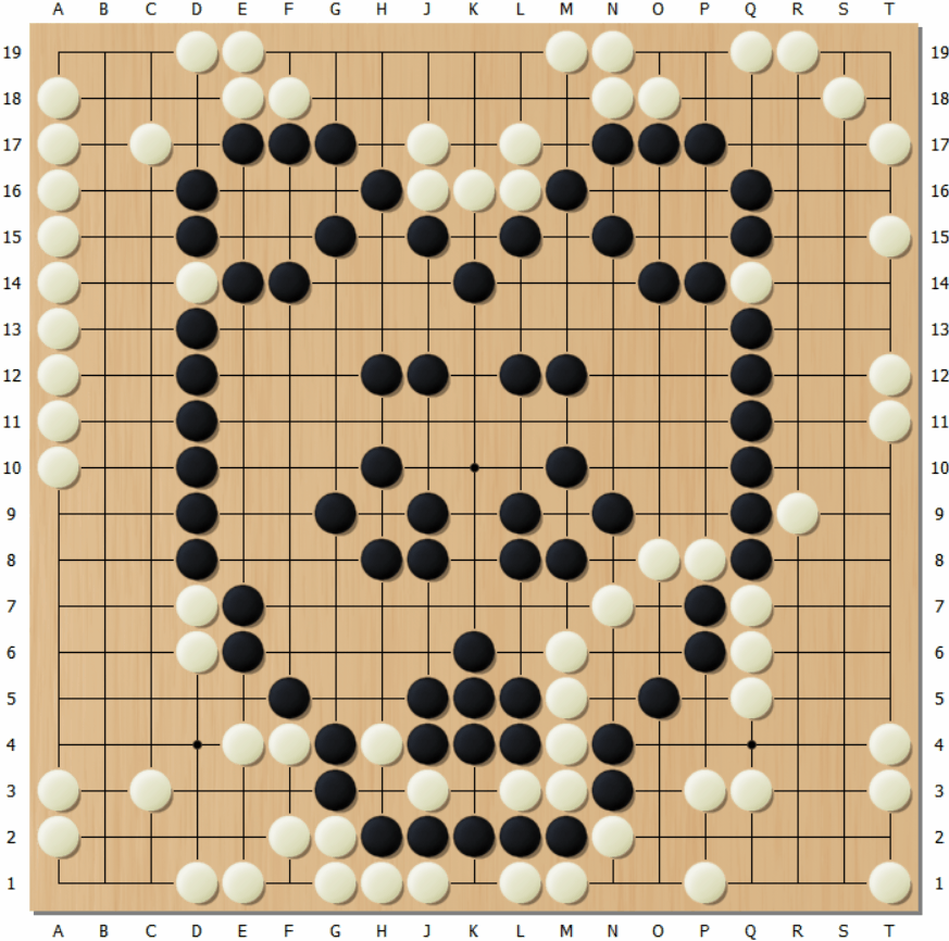 十二生肖趣味围棋征子题上篇