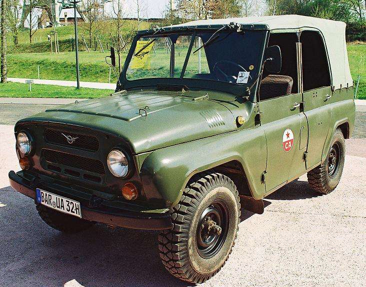 绝地求生:车辆详解系列之uaz-469