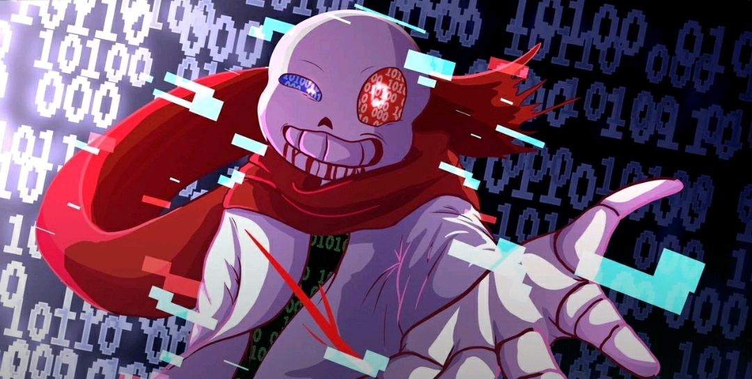 fatal","it"(其他漫画中glitch sans称) 关系:error sans