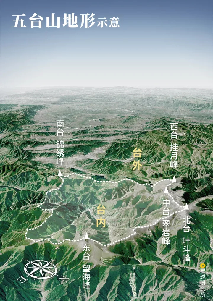 (五台山北台顶,摄影师@杨国军)▼