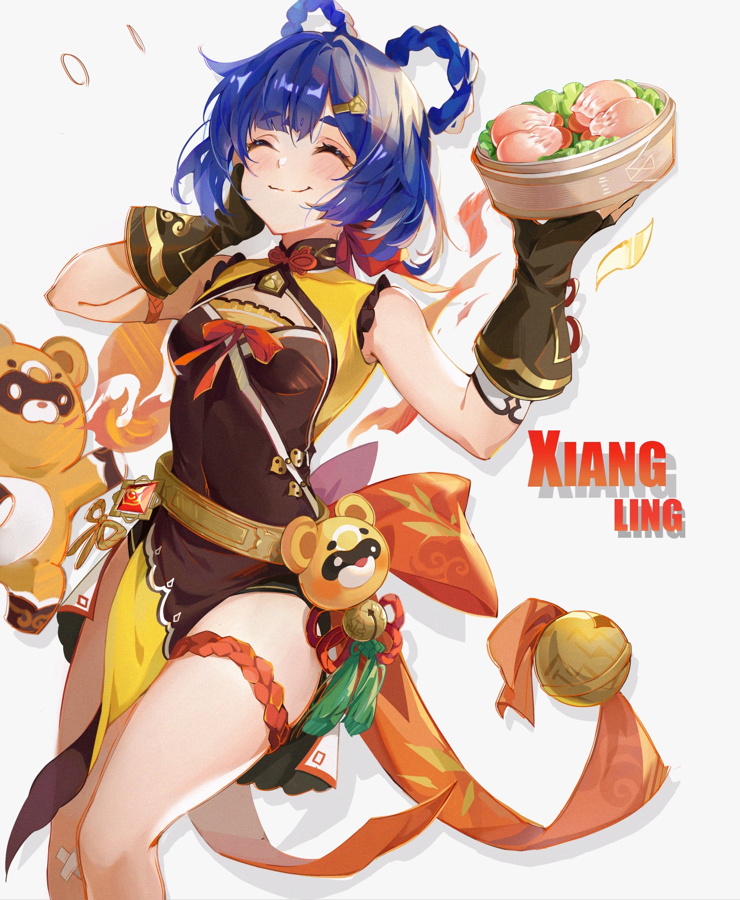 原神壁纸(可莉泳装!魔王武装公子!女士散兵!霸气钟离!