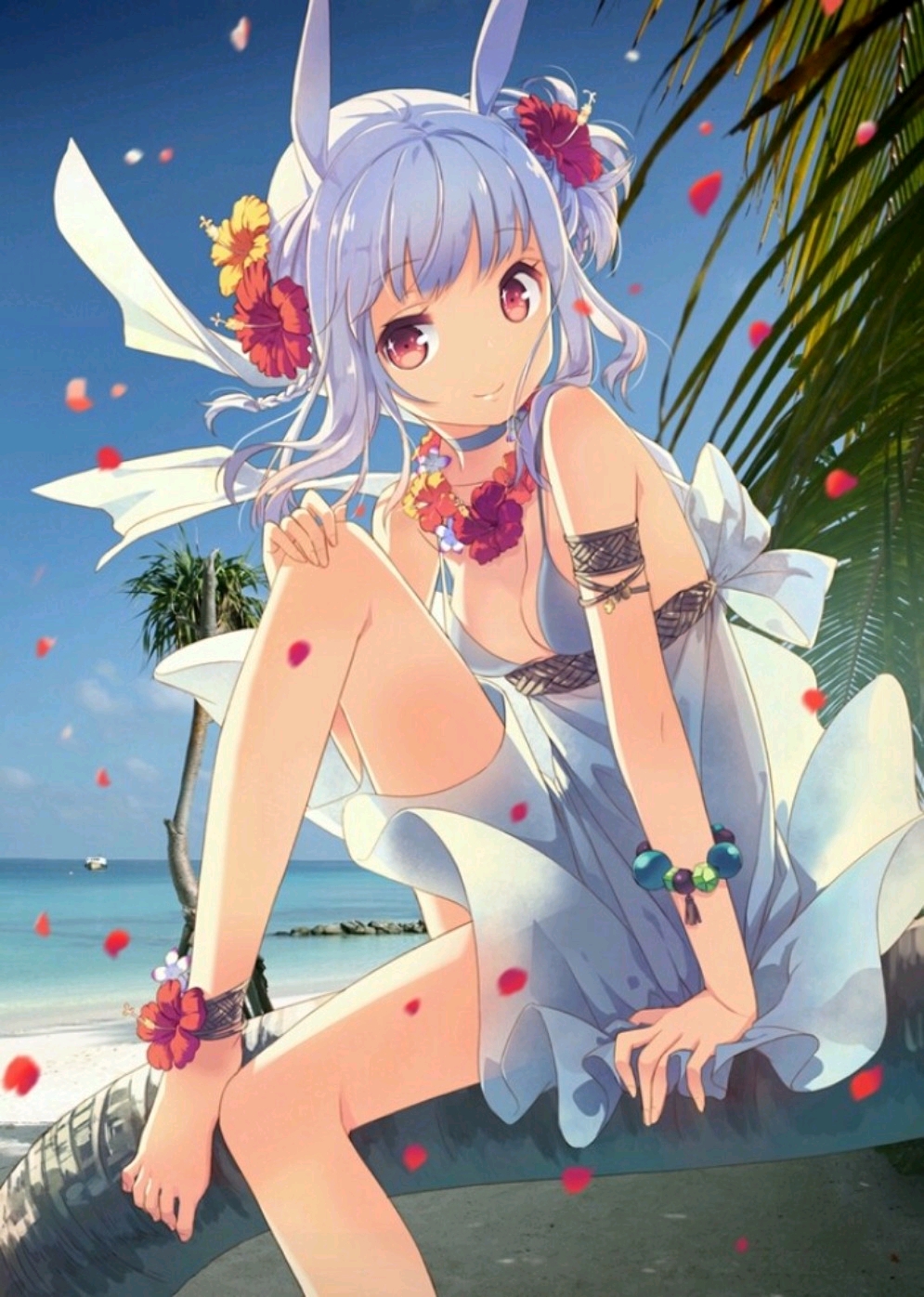 【夏日清流】二次元泳装美少女 美图/壁纸合集④