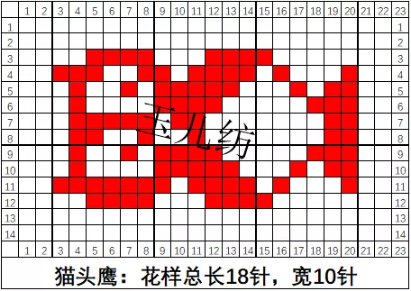 60款织中间花样动物和植物花样,打毛线鞋花样编织图纸