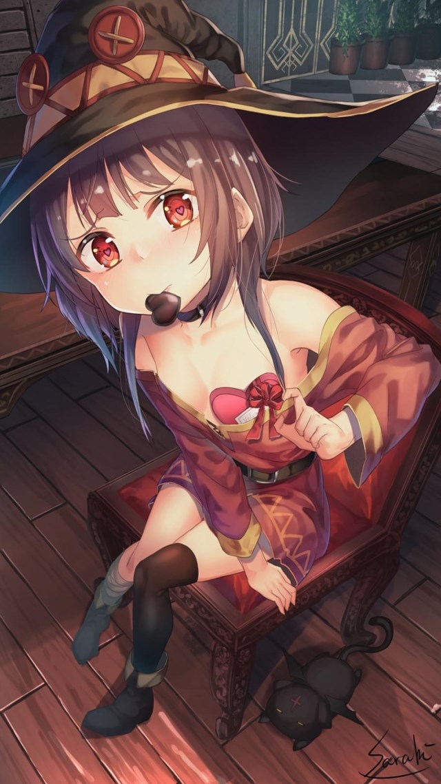 动画 动漫杂谈 二次元壁纸(魔女)