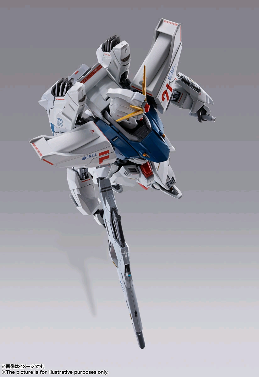 通贩『f91&mb系列周年纪念【metal build】高达f91 chronicle white