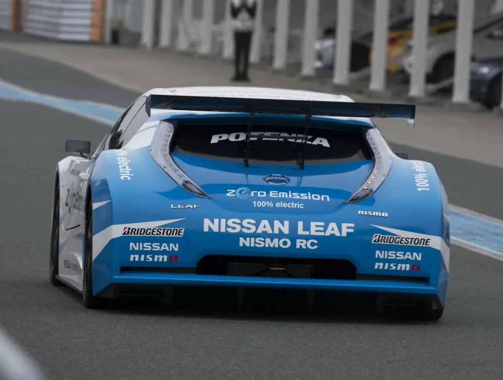 【风火轮新车科普】日产leaf nismo rc 02