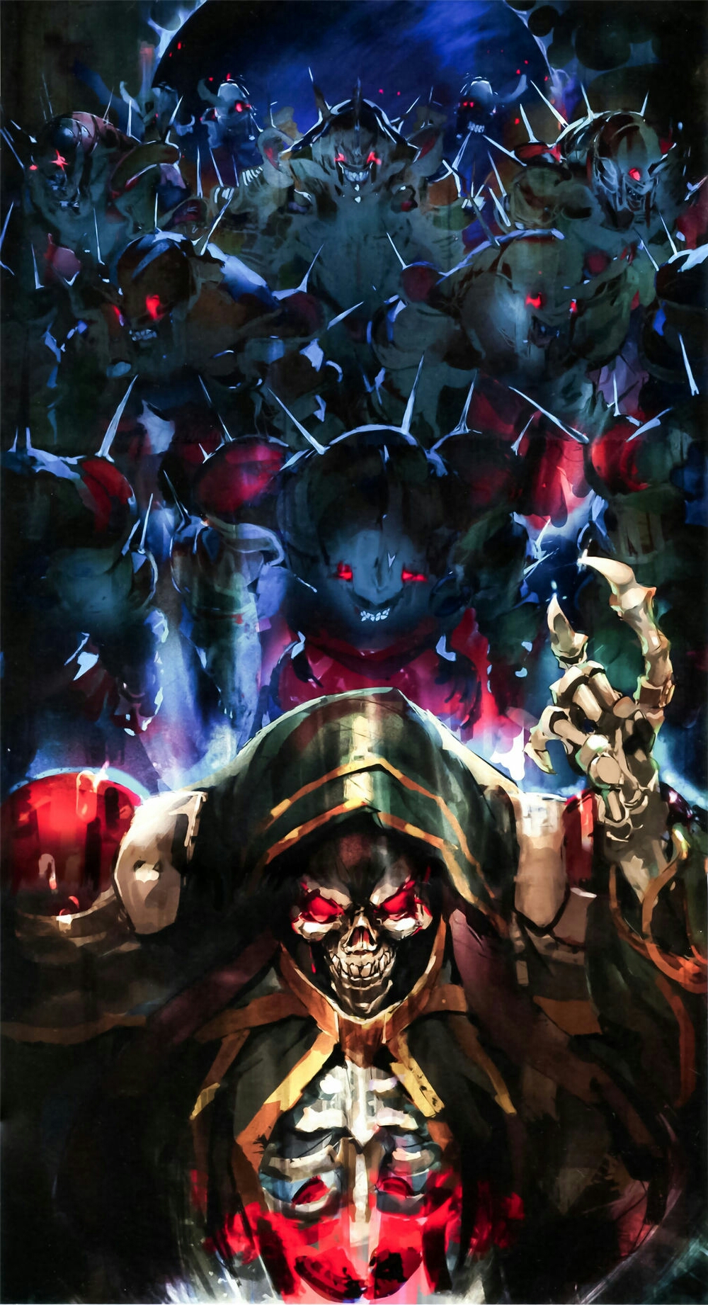 今夜,是莫莫大人的胜利.overlord3今晚开播(*^ワ^*)内