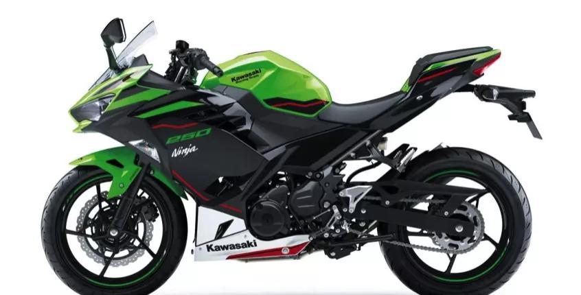 川崎2021款双缸ninja 250日本上市