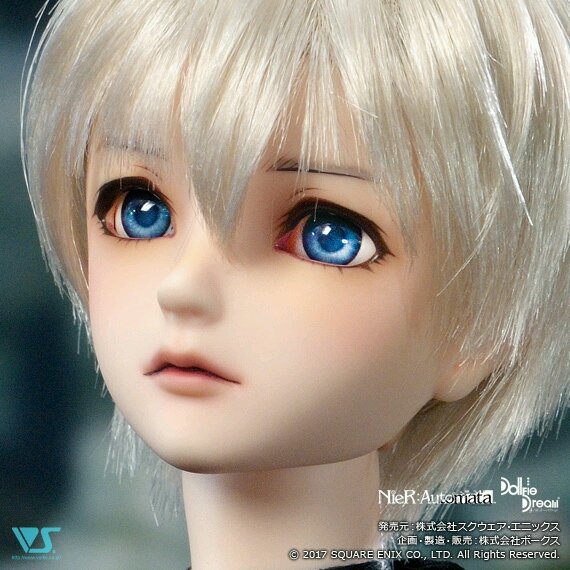 dollfie dream《尼尔:机械纪元》尤尔哈9号s型,眼球和2b一样,也采用了