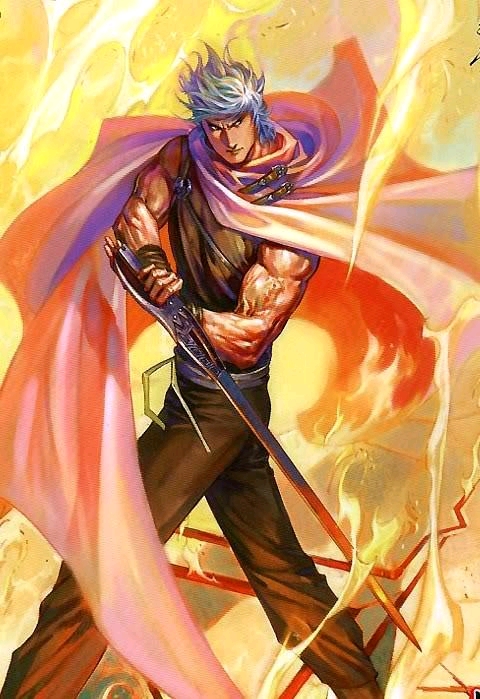 fgo自制英灵——步惊云