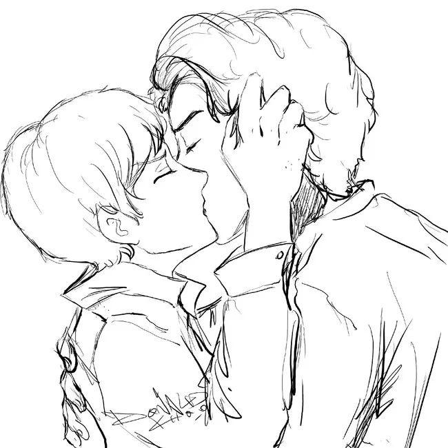 接吻的正确打开方式,大神教你kiss的正确画法.