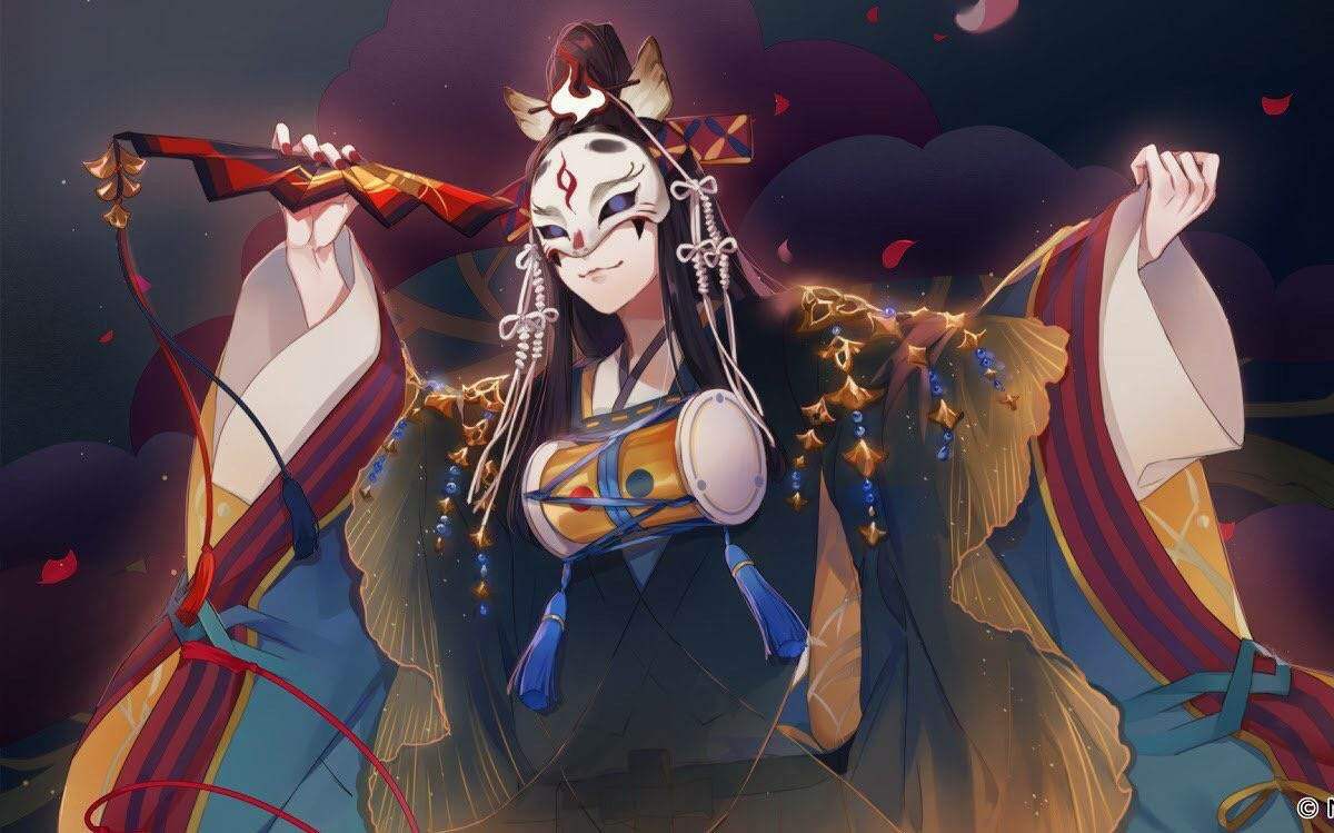 阴阳师高清壁纸〔4〕玉藻前合集