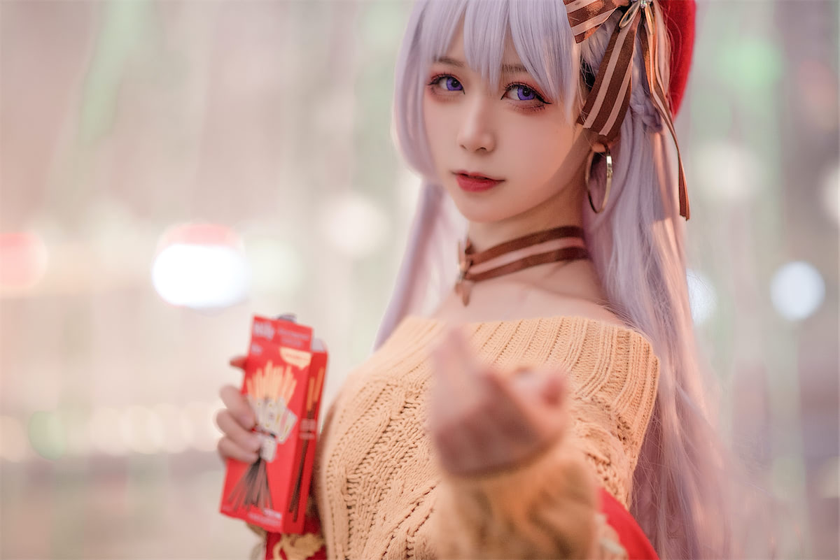 碧蓝航线贝法 cosplay