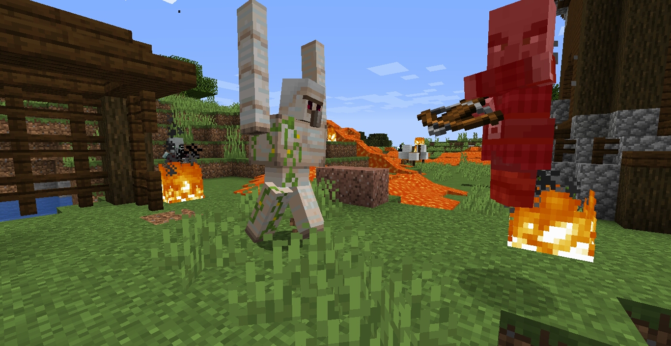 掠夺者前哨站(和那只牛)