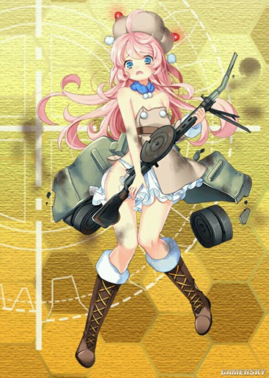 [坦克娘]坦克也能娘化 《炮姐ol》教你做大人