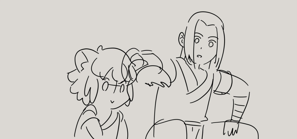 简笔画 手绘 线稿 1024_482 gif 动态图 动图