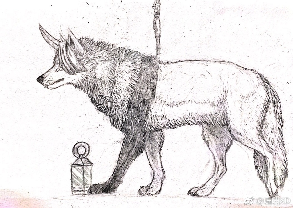 furry獣兽图vi特推画师啸啸xd