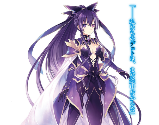 约会大作战:夜刀神十香有四种精灵灵装形态,你