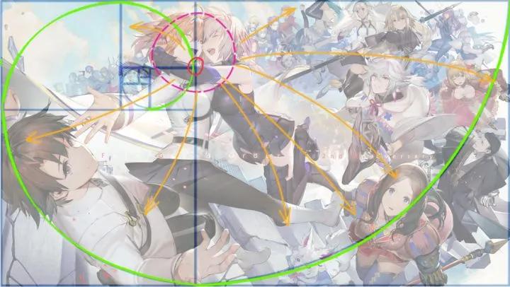 插画应如何构图3种构图方法入门