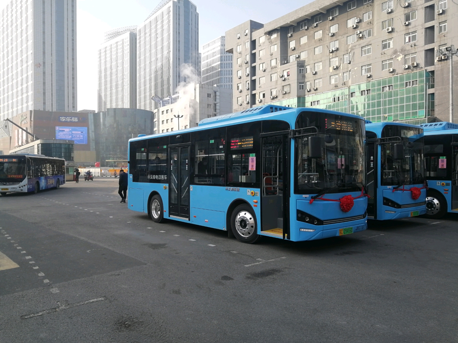 【新车上线】徐州公交京徐巴士的新车已上线运营